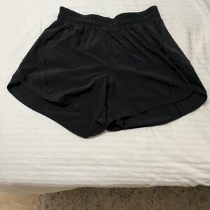Lululemon Track that High-Rise Lined short 5” (size 12)